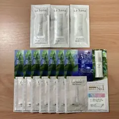 ラサーナ　海藻　ヘアエッセンス　シャンプー　　試供品　サンプル