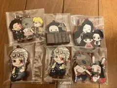 鬼滅の刃 ラバーマスコットセットと単品