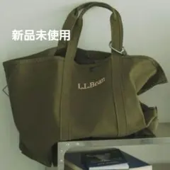 L.L.Bean for SALON 別注グローサリー・トート＆チャームポーチ