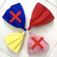 【単品】キッズ ベビー ハロウィン とんがりボウ ニット帽 ピクミン 帽子