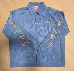 VISION ストリートウェア コーチジャケット