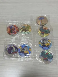 くら寿司　ポケモン　ホログラムマグネット　8個セット