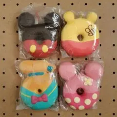 Disney ドーナツ スクイーズ まとめ売り ディズニー