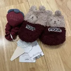 GELATO PIQUE ベビー靴下 ＆ラトル