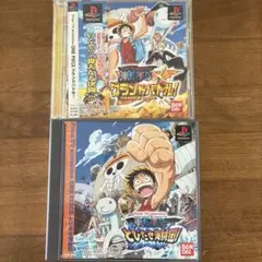 ONE PIECE とびだせ海賊団！、グランドバトル2本セット