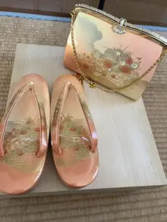 【☆再度最終値下げ☆】草履バッグセット 振袖