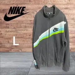 Nike ナイキ ジップアップ トラックジャケット スウェット トレーナー L