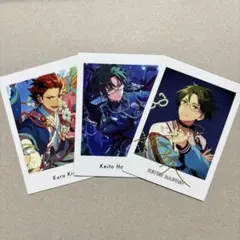 あんスタ　蓮巳敬人　鬼龍紅郎　ぱしゃっつ　セット　サインつき