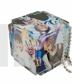 白濱亜嵐のみ☆アクリルキューブキーホルダー☆6IX SENSE