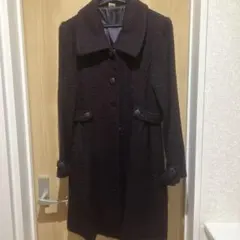 axes femme パープル ロングコートのサムネイル