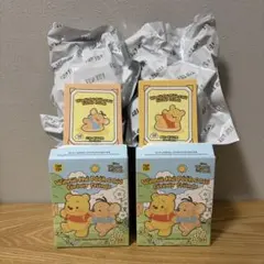 TOPTOY ディズニーくまのプーさん なかよしぬいぐるみ　プー　ルー2個セット