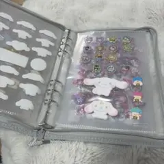 サンリオ シール帳 完成品 大量まとめ売りマイメロシナモンキティ ボンボン