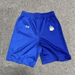 IMG ✖️ Under Armour 青 メッシュショートパンツ