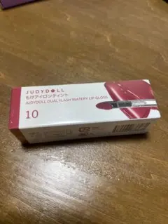 JUDYDOLL DUAL FLASH WATERY LIP GLOSS 10のサムネイル