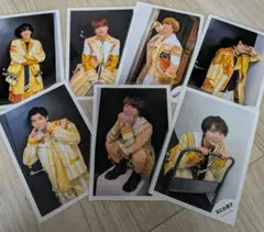 なにわ男子　公式写真　7枚セット