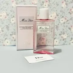 【新品】Miss Dior ミスディオール ハンドジェル 正規品 箱付100ml