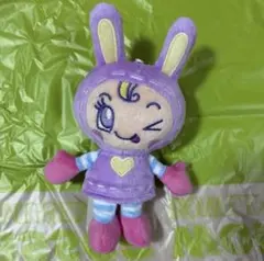 メゾピアノ ナルミヤキャラクターズ ベリエちゃん ぬいぐるみ マスコットのサムネイル