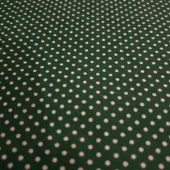 ドット柄生地