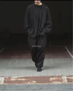 Comoli 25SS khadi コットン セットアップ コモリ