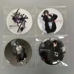 エヴァンゲリオン 缶バッジ