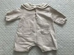 BebeHolic セーラー風　ロンパース カバーオール