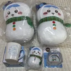 セブン ちいかわくじ ハチワレセット エニマイくじ