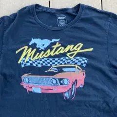 Ford Mustang プリントTシャツ ブラック　オフィシャル　ヴィンテージのサムネイル