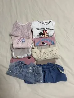 女の子服まとめ売り 10点セット（90サイズ）