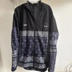 SOPH. ブリストルナイロンジャケット ネイビー