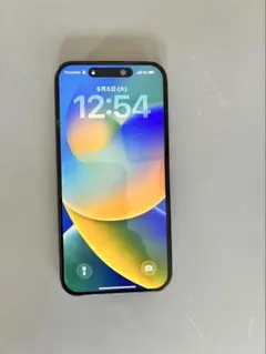 【美品】iPhone 15 Pro ブラックチタニウム　SIMフリー　箱付き