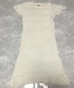 【最終値下げ✨】ジェラピケ ミニワンピース　ルームウェア ボーダー F