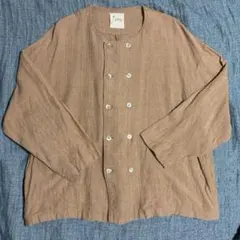 スノーピーク Hand-woven Wild Silk Cardiganのサムネイル