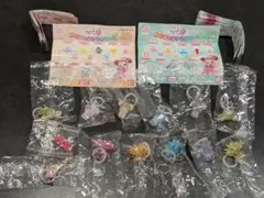 おジャ魔女どれみ　めじるしアクセサリー　13個セット