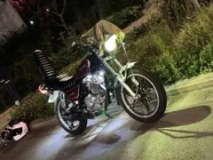 gt380 バイク車体