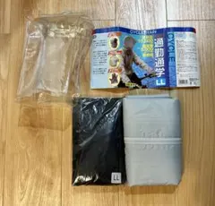 【新品】【値下げ！】自転車通勤通学用レインウェア 上下セット <LLサイズ>