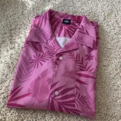 ズートピア アロハシャツ ピンク