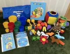 Play Along DWEプレイアロング 玩具 DVD CD ガイドブック