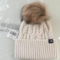 THE NORTH FACE ニット帽 ホワイト新品タグ付き