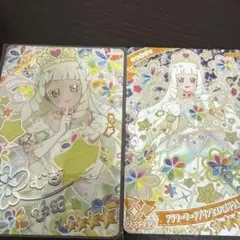 フラワーマーチプリンセスバズリウム つむぎサイン アイプリカード