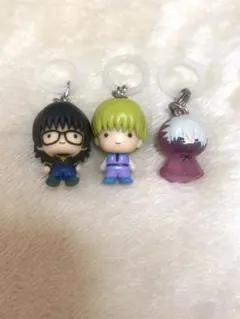 めじるしアクセサリー まとめ売り ハンターハンター幻影旅団＆ヒロアカ