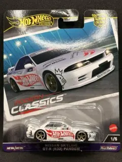ホットウィール スカイライン R32 パンデム - メルカリ