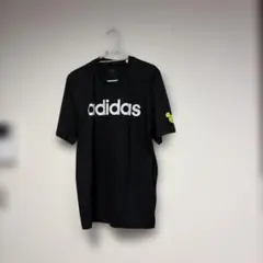 ディズニーリゾート限定　Tシャツ　ユニセックス　サッカー柄　黒　Mサイズ