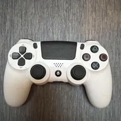 ホワイト ワイヤレスコントローラー PS4