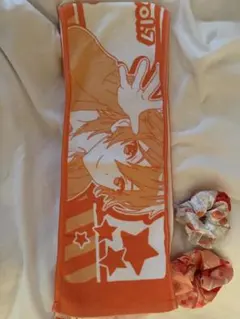 すとぷりジェルくん タオル シュシュ