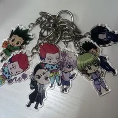 HUNTER×HUNTER アクリルキーホルダー 7種セット