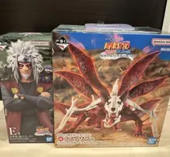 NARUTO ナルト 一番くじ MASTERISE ラストワン賞 自来也 E賞