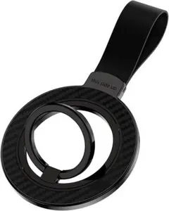 両面マグネット/角度調整可/360°回転/薄型 スマホリング 強力マグネット