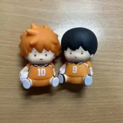 ハイキュー ソフビ 日向翔陽、影山飛雄