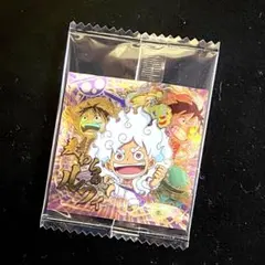 ワンピース 大海賊シールウエハース 14 モンキーDルフィ SGR