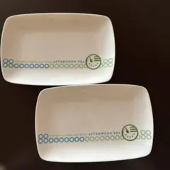 Afternoon Tea プレート 2枚セットのサムネイル